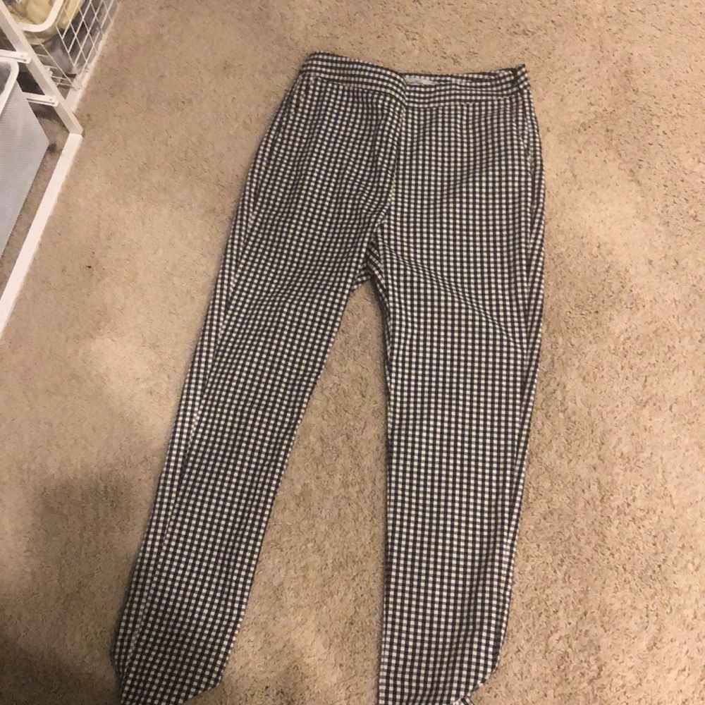 Fashionable Gingham Pant